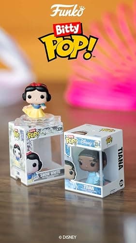 Funko Bitty Pop! Disney Princess Mini Collectible Toys 4-Pack - Peasant Belle, Pocahontas, Jasmine & Mystery Chase Figure (Styles May Vary) thumbnail 28