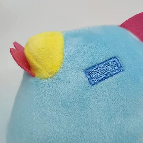 Stardew Plush Toy Valley Doll Chicken Figure Apple Juni Plush mo Plants Stuffed Animal Green Soft Plush Pillow, Best Gift for Your Family 10" (Blue) thumbnail 4
