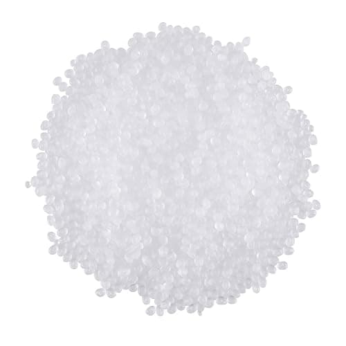 CCINEE Translucent Fishbowl Beads Slushie Rice Beads for Crunchy Slime, DIY Craft Supplies, Vase Filling,Christmas, New Year, Wedding and Table Decoration, 2 Ounces - Image 1