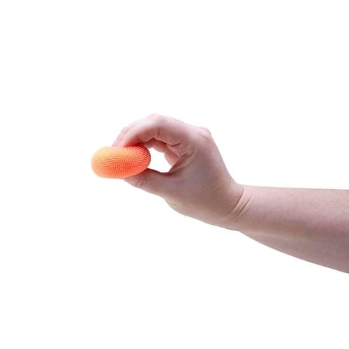 Schylling NeeDoh Teenie Fuzz Ball 4 Pack - Sensory Squeeze Toy - 1.5" in Diameter - Colors May Vary thumbnail 4