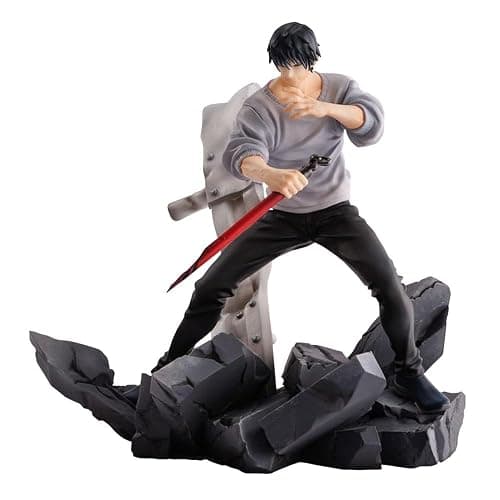 SEGA-FIGURIZMα Jujutsu Kaisen Toji Fushiguro Encounter Figure - Image 1