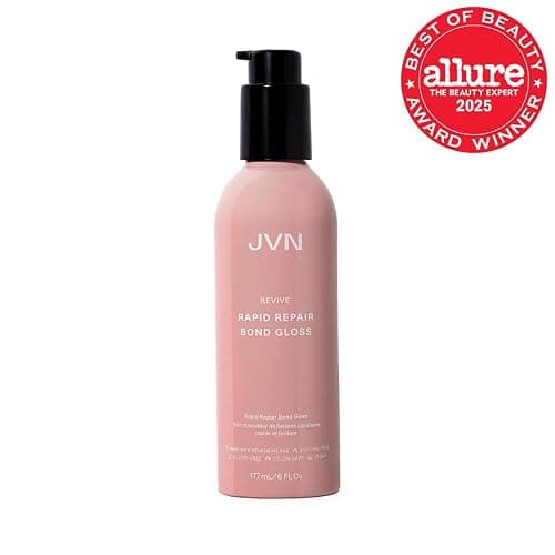 JVN Revive Rapid Repair Bond Gloss, 6 Fl Oz, Hair Shine Gloss Serum and Bond Repair Treatment, Repairs Damaged, Color Treated, or Fragile Hair, Silicone Free thumbnail 2