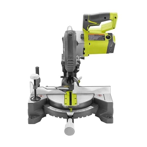 RYOBI 7-1/4 in. Miter Saw 9 AMP. Light Weight With Blade (Renewed) thumbnail 2