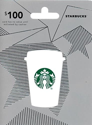 Starbucks $100 Gift Card - Image 1