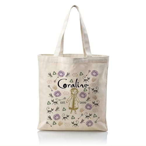 WDSXWH Canvas Tote Bag Aesthetic for Women,Reusable Canvas Cute Shoulder Bag for Grocery, Shopping, Beach & Daily Use - Image 1
