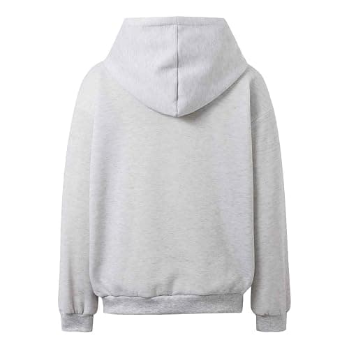 Women Graphic Embroidered Hoodies for Teen Girls Trendy Cute Preppy Aesthetic Essential Casual Long Sleeve Sweatshirts thumbnail 4