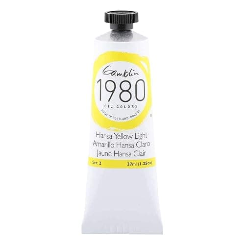 Gamblin 1980 Oil Hansa Yellow Lt 37Ml - Image 1