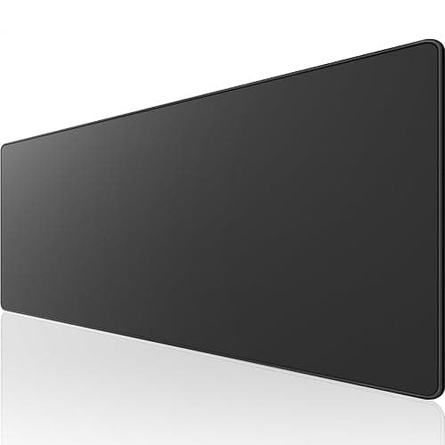 KTRIO Large Gaming Mouse Pad with Stitched Edges, Extended Mousepad with Superior Micro-Weave Cloth, Non-Slip Base, 31.5 x 15.7 in Keyboard Pad, Desk Mat for Gamer, Office & Home, Green - Image 1
