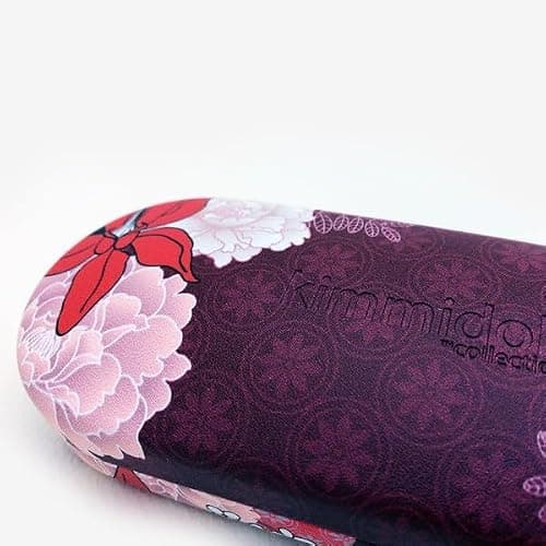Kimmidoll Eyeglasses case ladies Cleaning cloth thumbnail 3