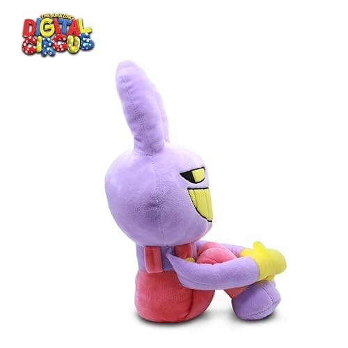 Just Toys – The Amazing Digital Circus Jax Plush 10 Inch Collectible | Officially Licensed 10-inch ultra-soft plush. Collect all 4 TADC characters thumbnail 4