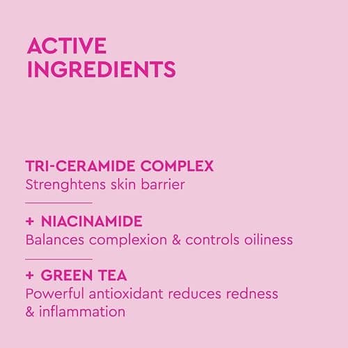 BYOMA Moisturising Gel Cream (50ml) Lightweight Oil Free Daily Moisturiser with Barrier Repair, Niacinamide and Green Tea, for All Skin Types - Alcohol Free, Vegan - Gel Cream thumbnail 4