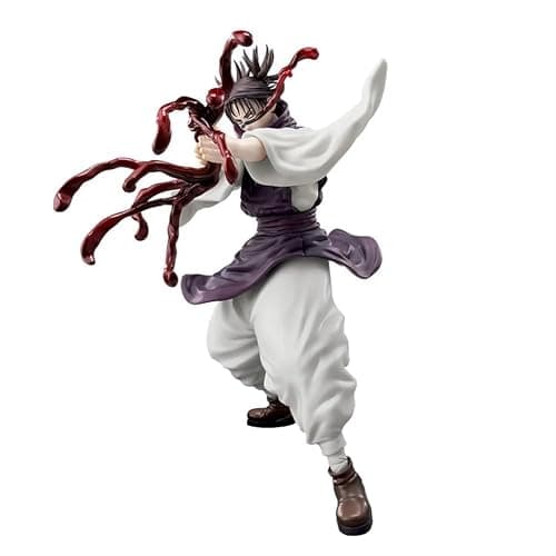 MABAIUDE JJK Figure Chōsō Statue - 16cm Fighting Pose Anime Figurine Choso Figure JJK Statue Model Collectible - PVC Desktop Decoration Gifts for Fans thumbnail 4