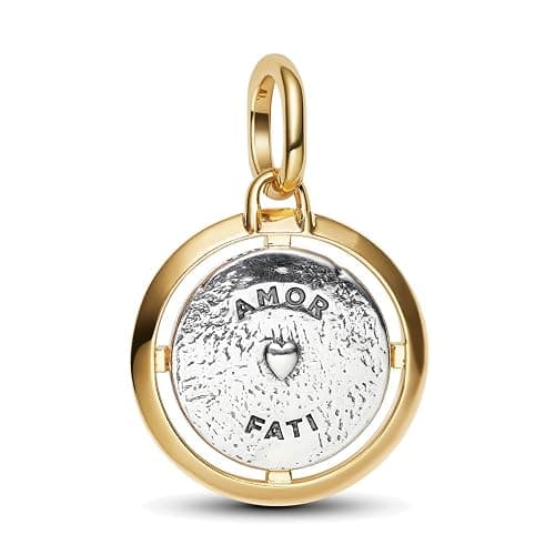 Artiyoo Medallion Charm 925 Sterling Silver Charms Fit Women Bracelet And Necklaces Bead Pendant Jewelry Gifts For Family Friends thumbnail 2