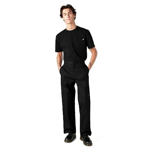 Dickies Mens Loose Fit Double Knee Work Pants - Image 1