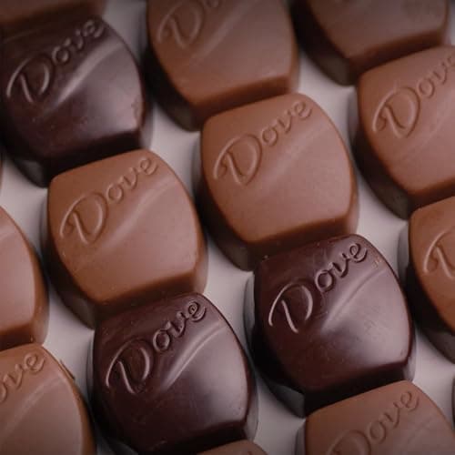 DOVE PROMISES Milk Chocolate, Dark Chocolate and Milk Chocolate & Caramel Assorted Chocolate Candy, 136 Ct Bulk Bag thumbnail 8