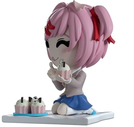 Youtooz Doki Doki Literature Club Picnic Natsuki 3.6" Vinyl Figure, Collectible Picnic Natsuki from The Doki Doki Literature Club Collection thumbnail 3