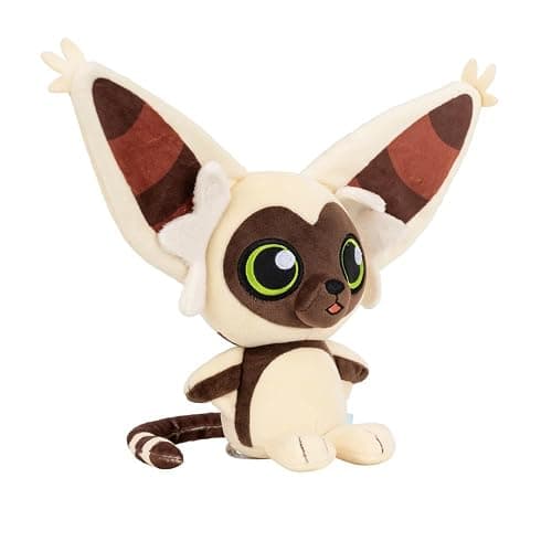Jazwares Avatar: The Last Airbender Momo Plush - 8-Inch Plush with Weighted Base thumbnail 2