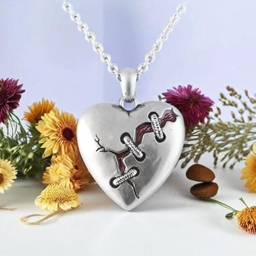 Controse Cure For A Broken Heart Necklace with Pendant thumbnail 6