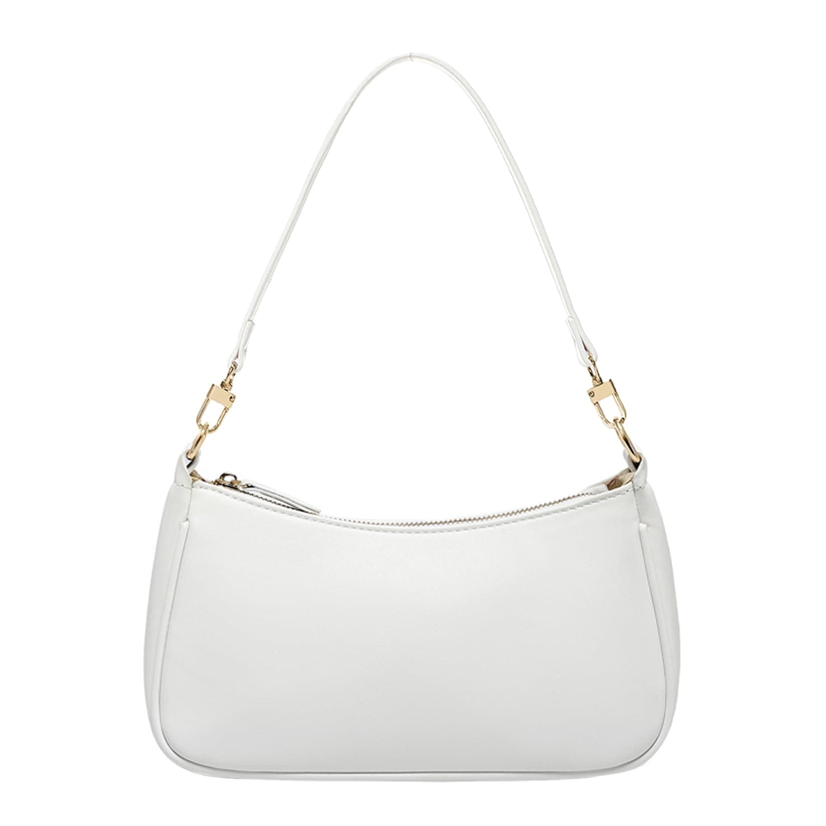 Y2K Shoulder Bag for Women PU Leather Handbag Classic Clutch Small 90s Purse - Image 1