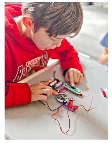 Snap Circuits Magnet Fun Lab | STEM Toy | Boys and Girls Science | 8+ Years thumbnail 2