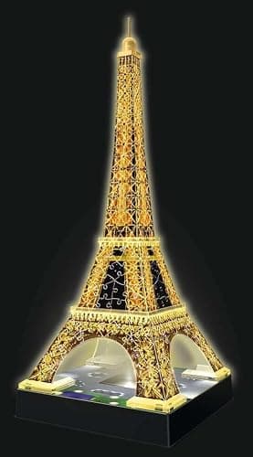Ravensburger puzzle 3D Tour Eiffel  thumbnail 6
