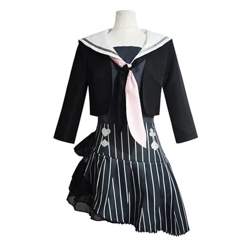 Lioskey Akiyama Mizuki Cosplay Shinonome Costume Dress Outfit Halloween Full Set thumbnail 8