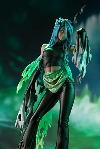 KOTOBUKIYA MY LITTLE PONY Beautiful Girl Queen Chrysalis 1/7 Scale PVC Painted Complete Figure thumbnail 7