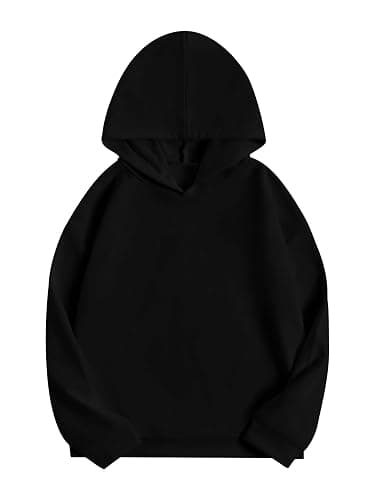 RoseSeek Girl's Letter Graphic Hoodies Long Sleeve Faith Over Fear Hoodies Sweatshirts Pullovers Trendy thumbnail 2