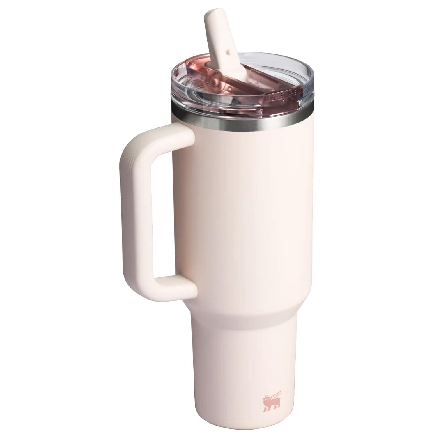 Stanley Quencher ProTour Flip Straw Rose Quartz 1.18L - Vaso Térmico Stanley con Popote y Tapa Antiderrames 40oz, Acero Inoxidable Doble Pared thumbnail 2