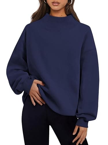 Mockneck Sweater  - Image 1