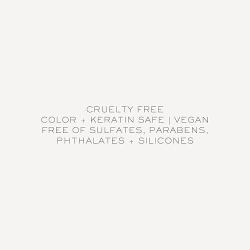 Kristin Ess Volumizing Vitamin C Dry Shampoo Spray for Oily Hair + Frizz - Oil Absorbing Style Extender with Minimal Residue - Powder Spray - Sulfate Free + Vegan + Color Safe - Fresh Pear Fragrance thumbnail 7