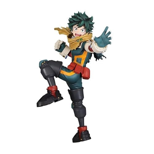 Midoriya Izuku Figures MHA Figure Anime No Hero Figurine, Fighting Pose Izuku Midoriya Action Figure Statue Model 6.3IN(16CM) thumbnail 5