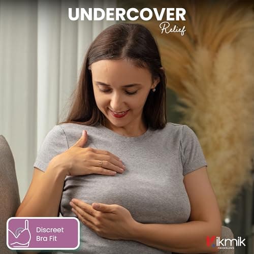 KIKMIK The Original Silver Nursing Cups with O-Feel Rings - 999 Silver Nipple Shields for Newborn Essentials - Reusable Nipple Covers for Breastfeeding Pain Relief & Protection - Regular thumbnail 7