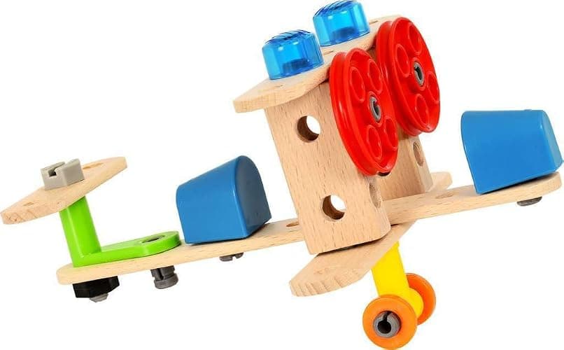 BRIO Builder 34586 Box 49 TLG. - Das kreative Konstruktionsspielzeug aus Schweden - Einsteiger-Set im praktischen Werkzeugkoffer - Für Kinder ab 3 Jahren thumbnail 6