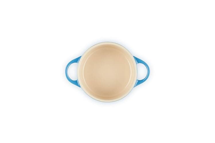 Le Creuset Stoneware Mini Round Cocotte, 8 oz., Marseille thumbnail 5