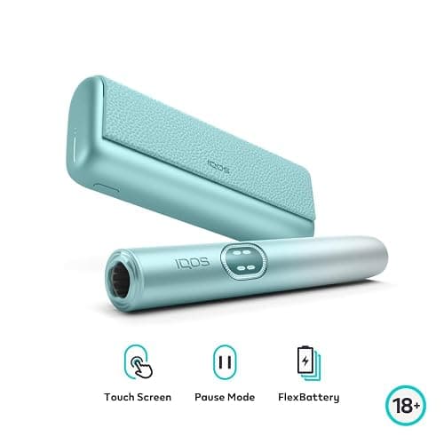 IQOS ILUMA i PRIME in Breeze Blue - la tua esperienza in un tocco. Il nuovo riscaldatore di tabacco di IQOS come alternativa alla sigaretta thumbnail 2