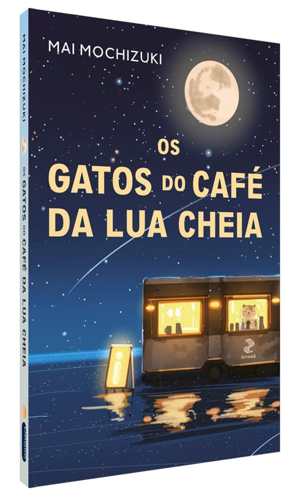 Os gatos do café da lua cheia - Image 1