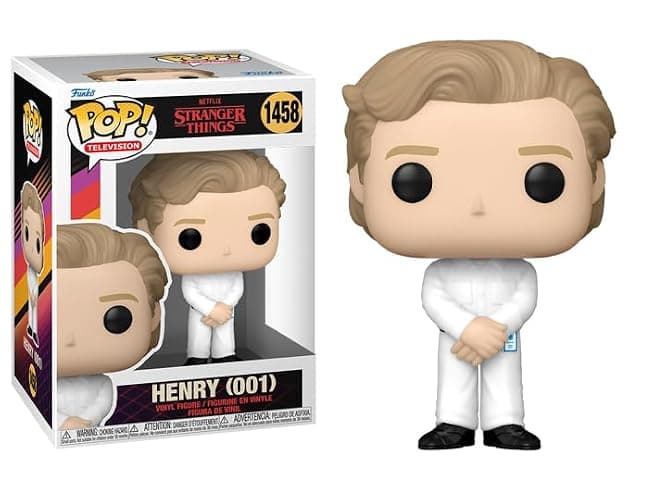 Funko Stranger Things Henry Creel 001 Season 4 (Wave 3) + ToyBop Protector: Pop! TV Vinyl Figure (Bundled with Pro-Deluxe Pop Protector Collector Case Box Gift Set) - Image 1