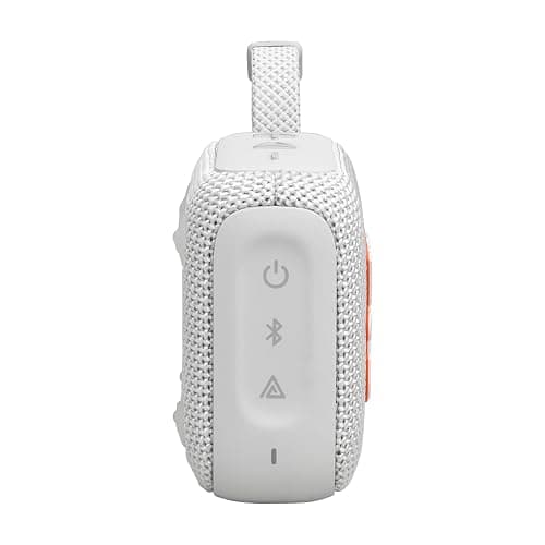 JBL Go 4 - Ultra-Portable, Waterproof and Dustproof Bluetooth Speaker, Big JBL Pro Sound with Punchy bass, 7-Hour Built-in Battery, Made in Part with Recycled Materials (White) thumbnail 3