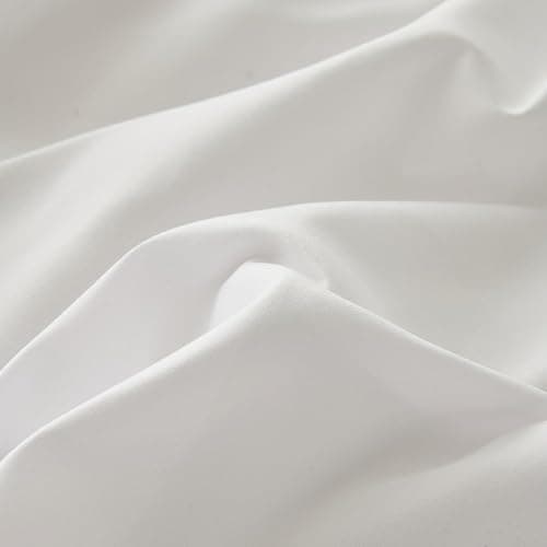 Bed Skirt Full Size Ruffled Bed Skirt with Split Corners, Full Bed Skirts 22 Inch Drop with Platform, White, 22'' Full thumbnail 7