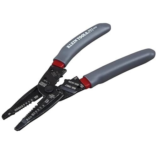 Klein Tools 1019 Klein Kurve Wire Stripper / Crimper / Cutter, Made in USA, Cutting / Crimping / Stripping Tool for B and IDC Connectors, Terminals, More thumbnail 11