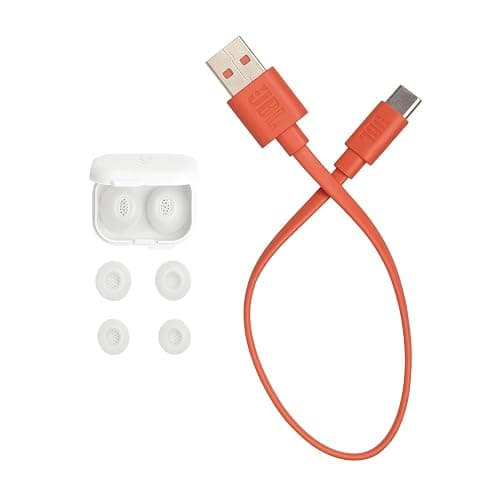 JBL Tune Flex 2, Kabellose Bluetooth-In-Ear-Ohrhörer mit Noise-Cancelling, 48 h Wiedergabezeit, IP54 wasser - und staubgeschützt, Multipoint-Verbindung, Ergonomisches Design, Weiß thumbnail 8