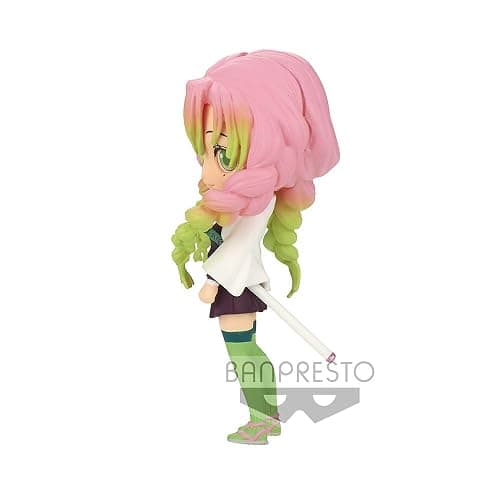 Banpresto Demon Slayer: Kimetsu no Yaiba Q posket Petit vol.4(C:Mitsuri Kanroji), Multiple Colors (BP17747) thumbnail 2