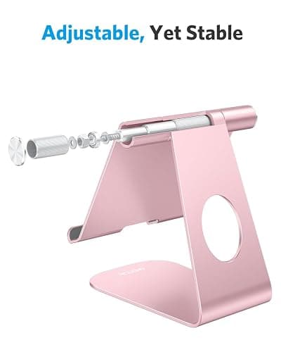 Pink Tablet Stand thumbnail 3