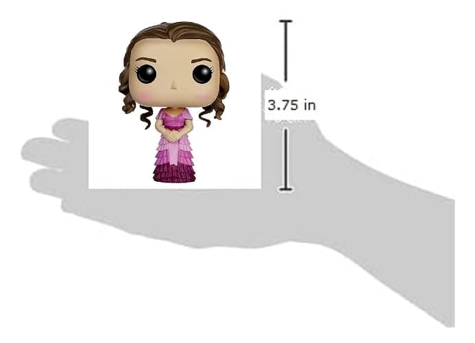 Funko POP Movies: Harry Potter Action Figure - Hermione Granger Yule Ball thumbnail 3
