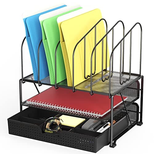 DecoBros Mesh Desk Organizer