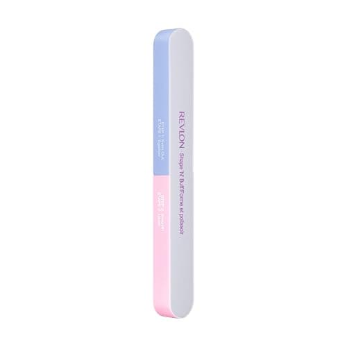 Revlon Shape 'N' Buff Nail Buffer Block, All-in-One Manicure Tool for Shaping & Shining Natural Fingernails, 1 Count thumbnail 2