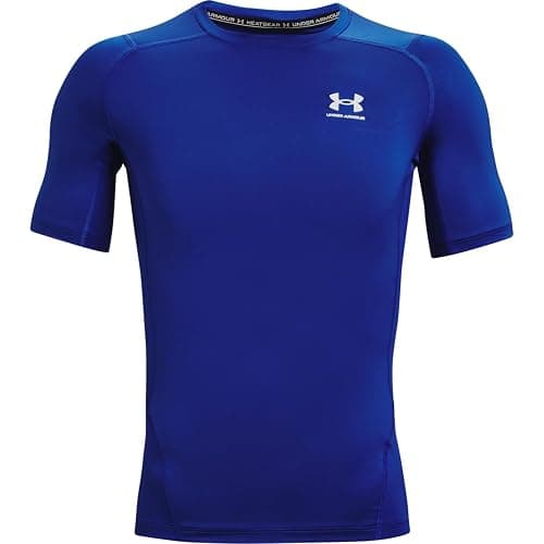 Under Armour Men's HeatGear Compression Short-Sleeve T-Shirt thumbnail 5