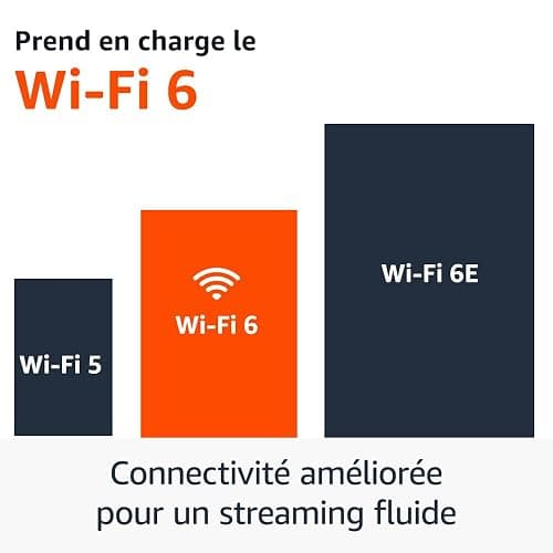 Amazon Fire TV Stick 4K, Appareil de streaming avec prise en charge du Wi-Fi 6 et des technologies Dolby Vision/Atmos et HDR10+ thumbnail 3