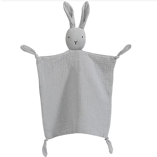 PEIPEIWU Organic Cotton Lovey Blanket